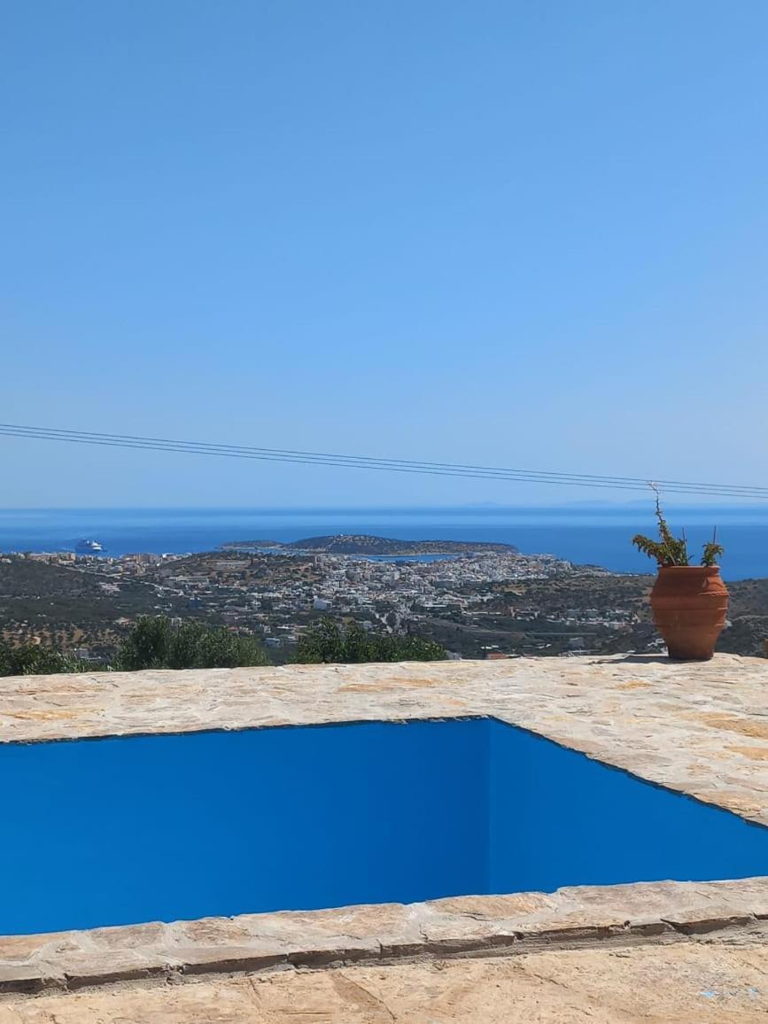 Althea Villa By Breathtaking View Agios Nikolaos  Exterior photo